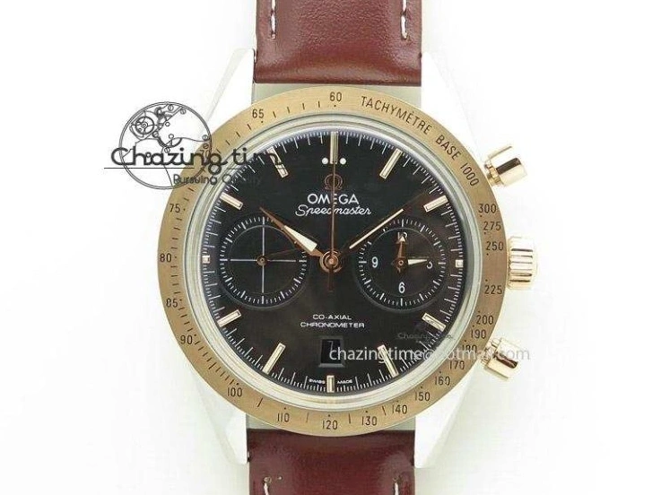 0401 Seamaster Diver 300M ORF 1:1 Best Edition Blue Ceramic Gray Dial on SS Bracelet A HighQuality 7867